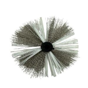 Cleaning brush 155mm 10.5mm cable shaft