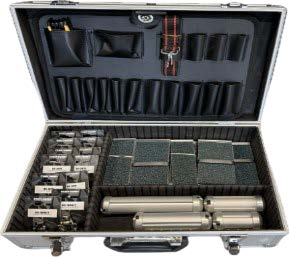 Grinding kit toolbox