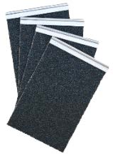 Sandpaper package 150mm incl. 12 pcs