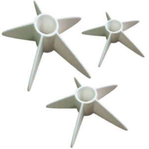 Spray head Centraliser 3pcs
