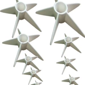 Spray head Centraliser set